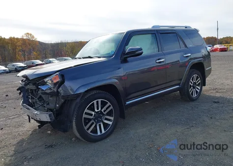 2022 Toyota 4Runner Limited z USA, uszkodzony, nr VIN JTEKU5JR7N6047033